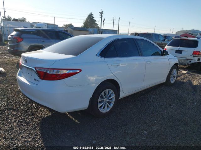 4T1BD1FKXHU217289 Toyota Camry Hybrid Le