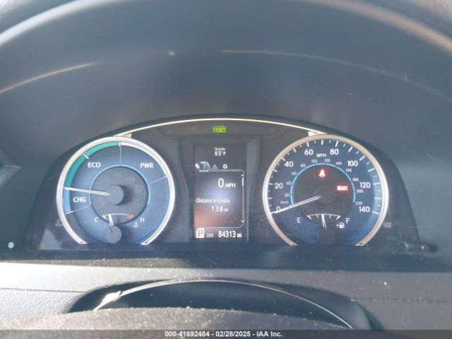 4T1BD1FKXHU217289 Toyota Camry Hybrid Le