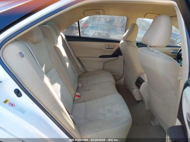 4T1BD1FKXHU217289 Toyota Camry Hybrid Le
