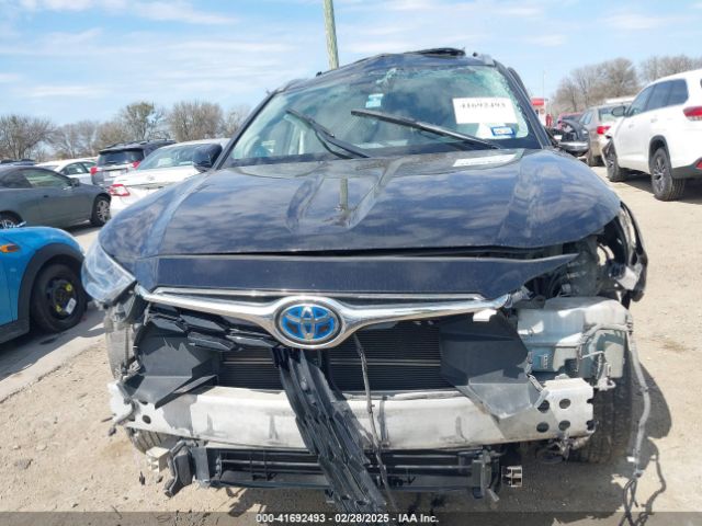 5TDEBRCH9MS069651 Toyota Highlander Hybrid Platinum