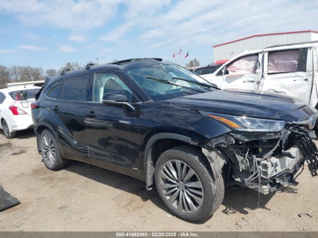 5TDEBRCH9MS069651 Toyota Highlander Hybrid Platinum