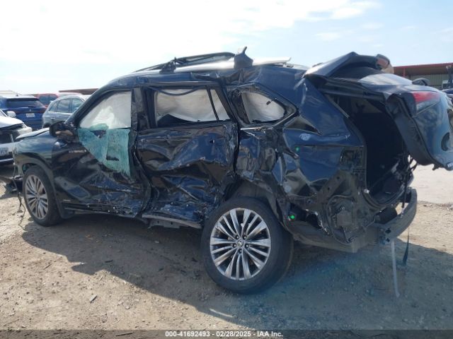 5TDEBRCH9MS069651 Toyota Highlander Hybrid Platinum