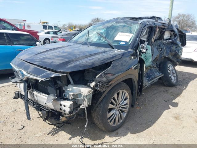 5TDEBRCH9MS069651 Toyota Highlander Hybrid Platinum