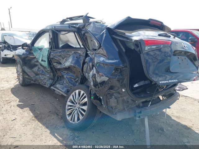 5TDEBRCH9MS069651 Toyota Highlander Hybrid Platinum