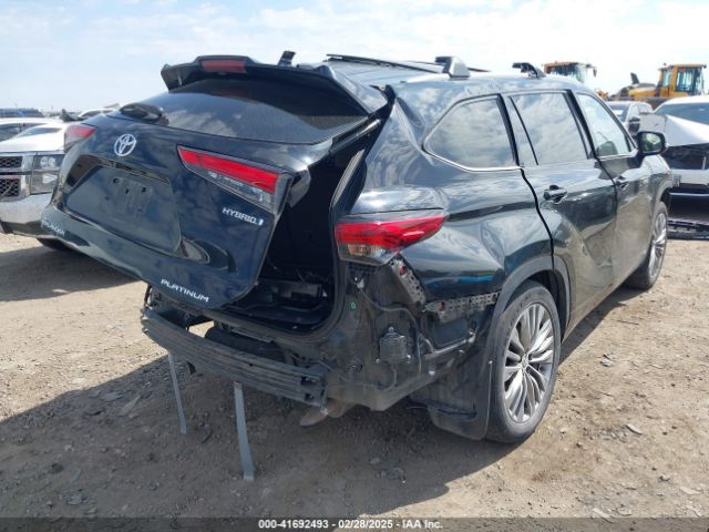5TDEBRCH9MS069651 Toyota Highlander Hybrid Platinum