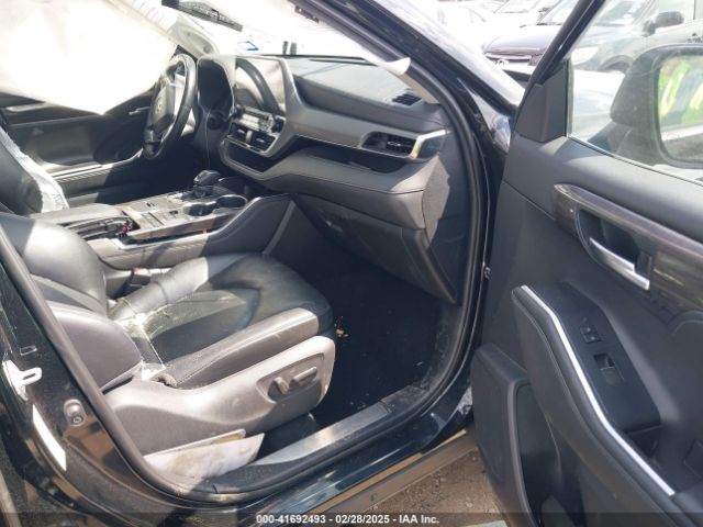 5TDEBRCH9MS069651 Toyota Highlander Hybrid Platinum