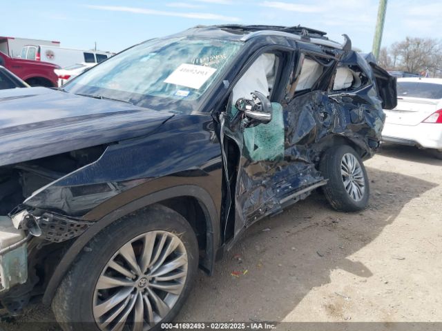 5TDEBRCH9MS069651 Toyota Highlander Hybrid Platinum