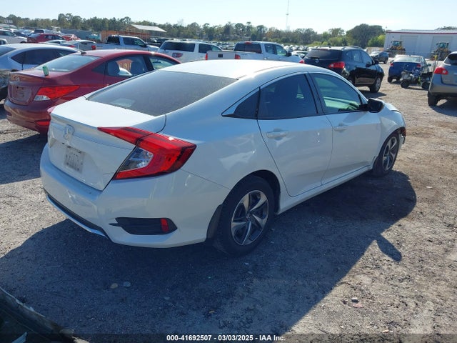 2HGFC2F6XLH598821 Honda Civic Lx