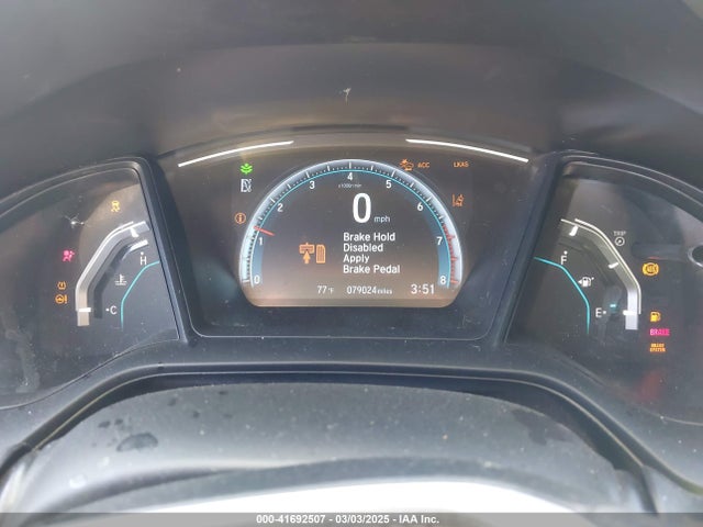 2HGFC2F6XLH598821 Honda Civic Lx