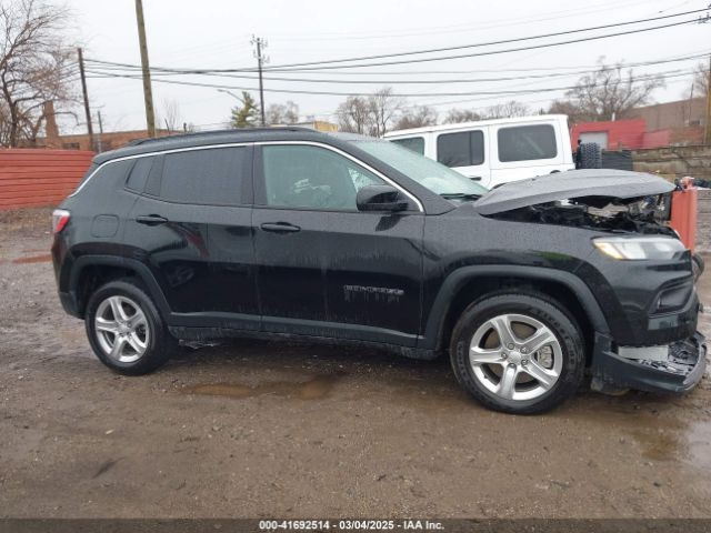 3C4NJDBN4PT538846 Jeep Compass Latitude 4x4