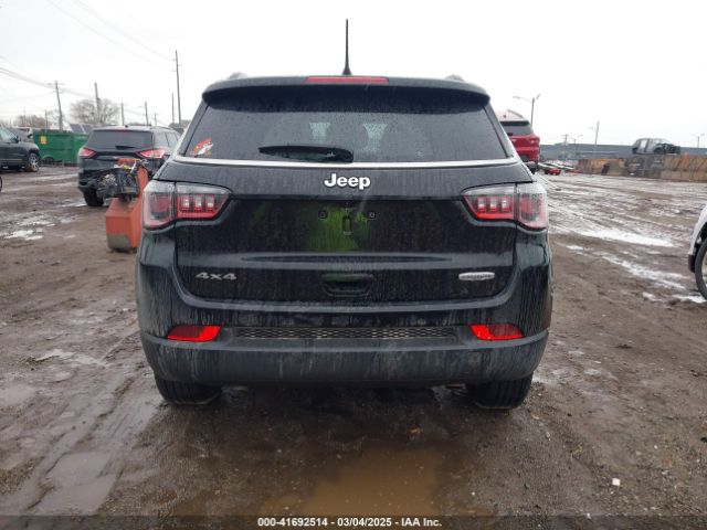 3C4NJDBN4PT538846 Jeep Compass Latitude 4x4
