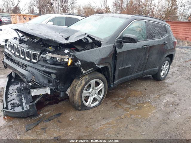 3C4NJDBN4PT538846 Jeep Compass Latitude 4x4