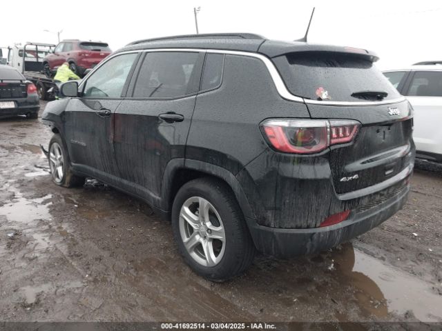 3C4NJDBN4PT538846 Jeep Compass Latitude 4x4