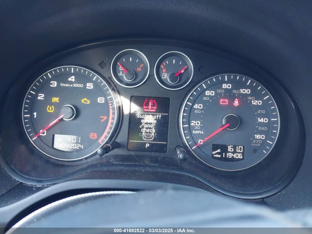 2013 AUDI A3 WAUKEAFM5DA033535 Photo 6