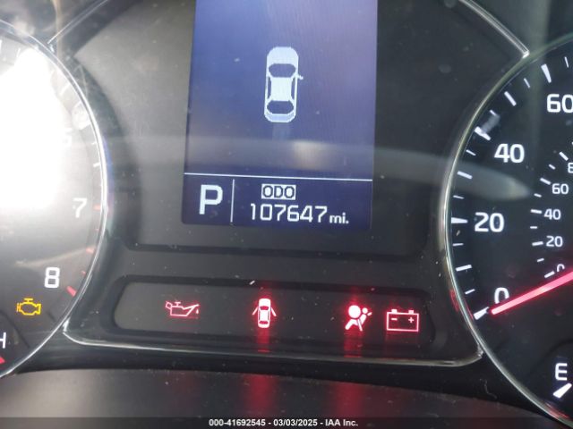 KNAFX4A83G5555262 KIA FORTE EX