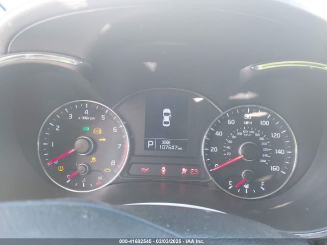 KNAFX4A83G5555262 KIA FORTE EX
