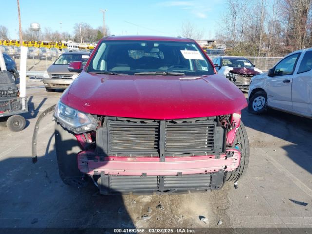 1GNEVGKW6JJ245177 Chevrolet Traverse 1lt