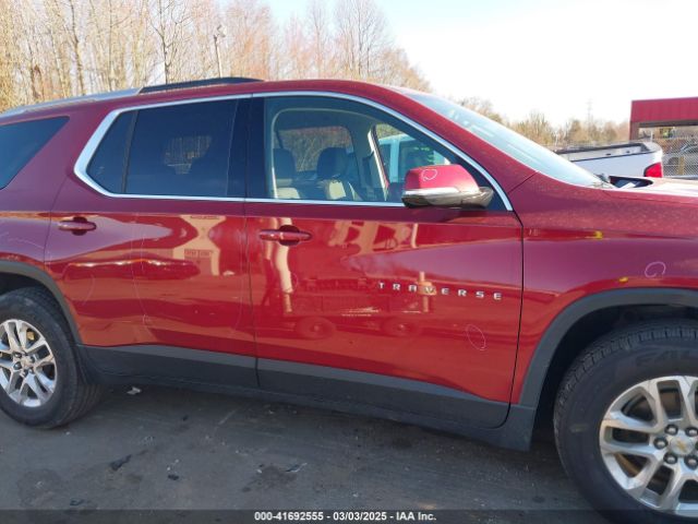 1GNEVGKW6JJ245177 Chevrolet Traverse 1lt