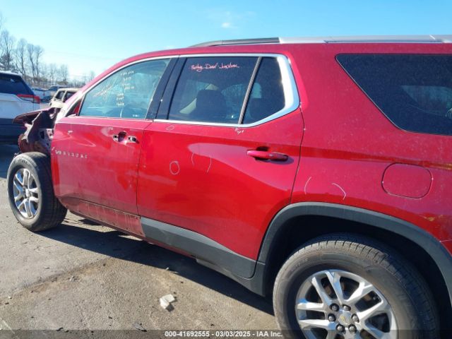 1GNEVGKW6JJ245177 Chevrolet Traverse 1lt