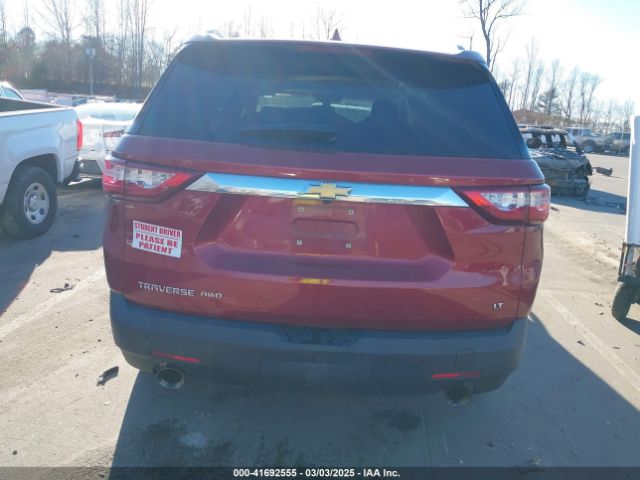 1GNEVGKW6JJ245177 Chevrolet Traverse 1lt