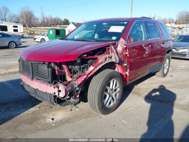 1GNEVGKW6JJ245177 Chevrolet Traverse 1lt