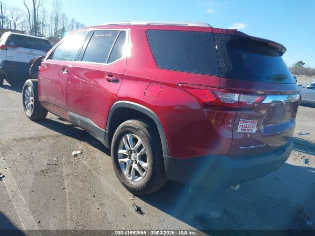 1GNEVGKW6JJ245177 Chevrolet Traverse 1lt