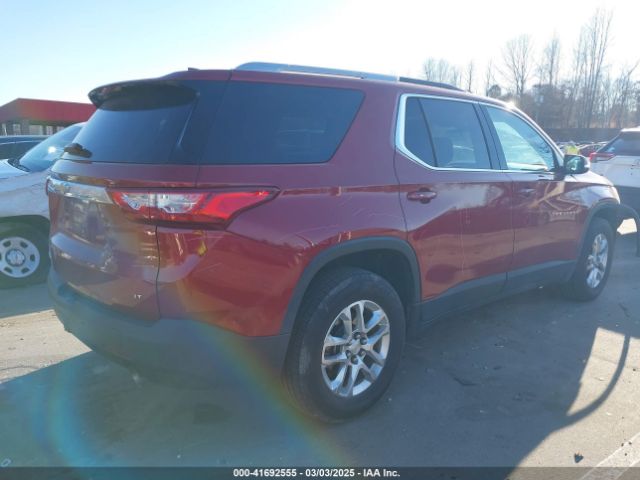 1GNEVGKW6JJ245177 Chevrolet Traverse 1lt