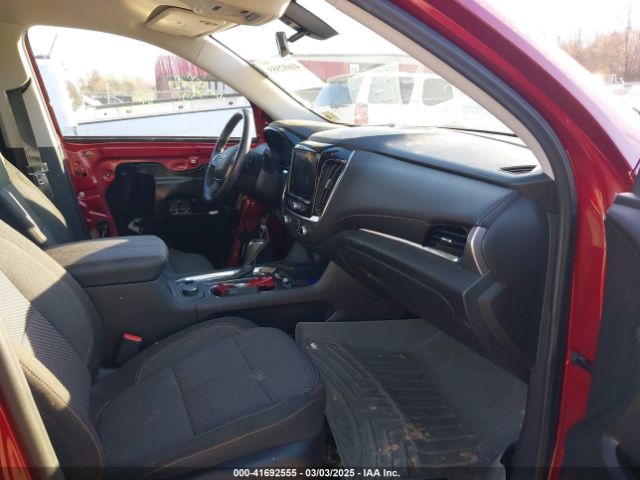 1GNEVGKW6JJ245177 Chevrolet Traverse 1lt