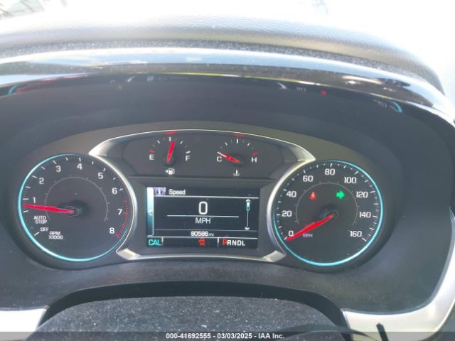 1GNEVGKW6JJ245177 Chevrolet Traverse 1lt