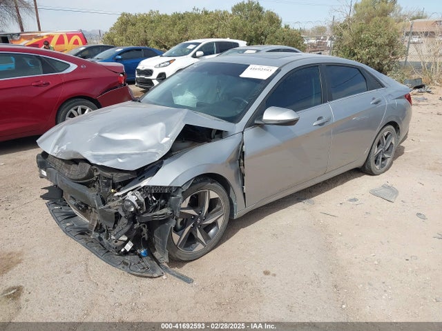 5NPLN4AG5MH018195 Hyundai ELANTRA SEL