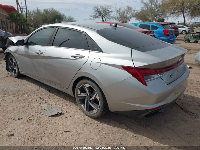 5NPLN4AG5MH018195 Hyundai ELANTRA SEL