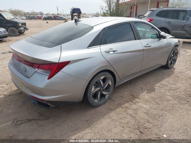 5NPLN4AG5MH018195 Hyundai ELANTRA SEL