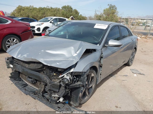 5NPLN4AG5MH018195 Hyundai ELANTRA SEL