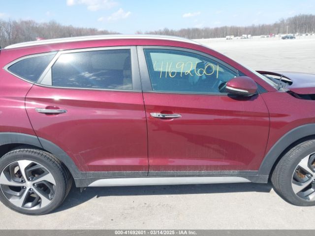 KM8J33A27HU426538 Hyundai Tucson Limited