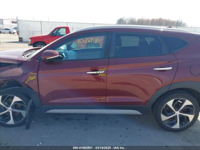 KM8J33A27HU426538 Hyundai Tucson Limited