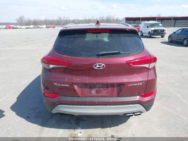 KM8J33A27HU426538 Hyundai Tucson Limited