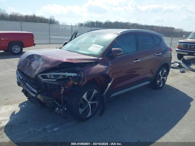 KM8J33A27HU426538 Hyundai Tucson Limited