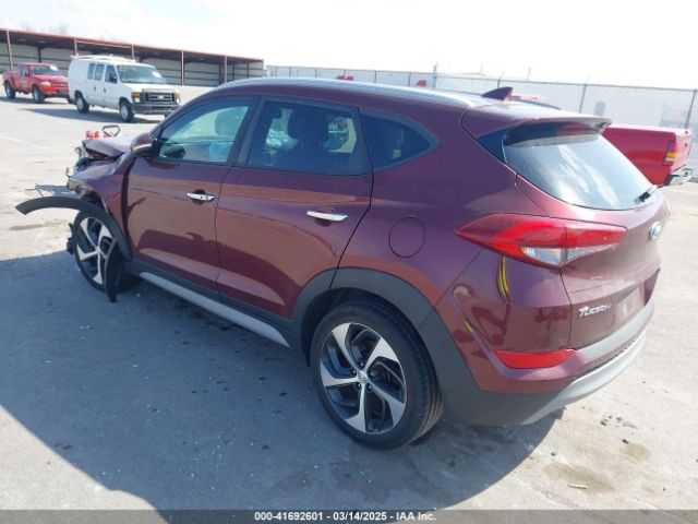 KM8J33A27HU426538 Hyundai Tucson Limited