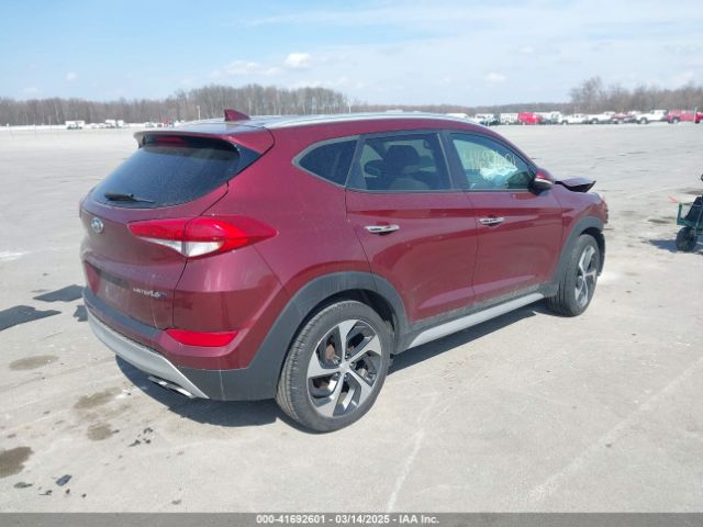 KM8J33A27HU426538 Hyundai Tucson Limited
