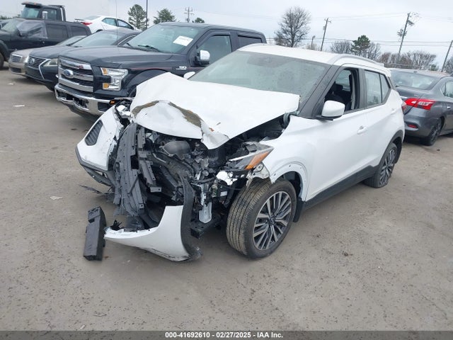 3N1CP5CV7NL493279 Nissan Kicks Sv Xtronic Cvt