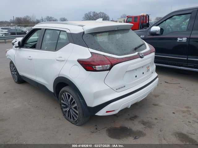 3N1CP5CV7NL493279 Nissan Kicks Sv Xtronic Cvt