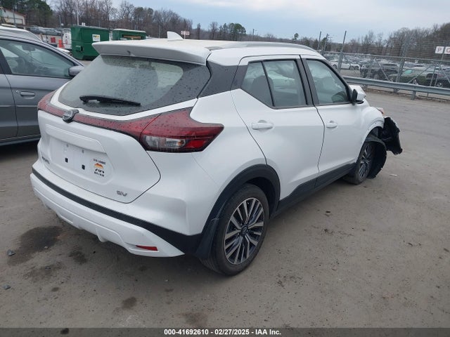 3N1CP5CV7NL493279 Nissan Kicks Sv Xtronic Cvt