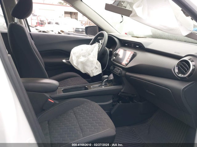 3N1CP5CV7NL493279 Nissan Kicks Sv Xtronic Cvt