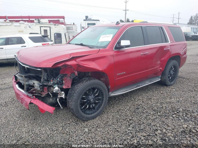 1GNSKCKC6FR276531 Chevrolet Tahoe Ltz