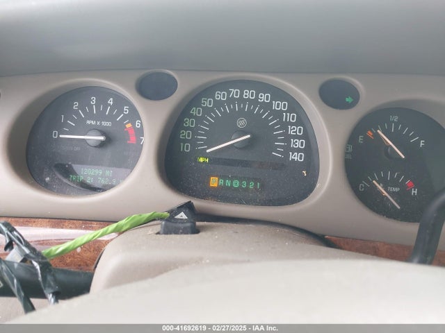 Aukcja sprzedaży 2001 Buick Lesabre Limited, vin: 1G4HR54K21U189760, numer aukcji: 41692619