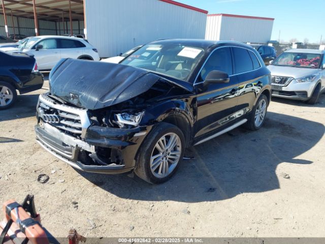 WA1BNAFY6J2008147 Audi Q5 2.0t Premium/2.0t Tech Premium