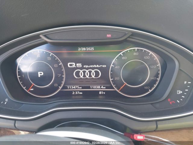 WA1BNAFY6J2008147 Audi Q5 2.0t Premium/2.0t Tech Premium
