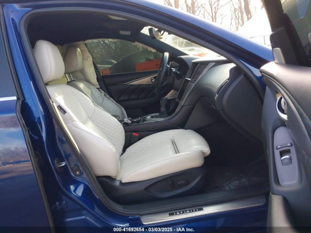 JN1FV7AR8LM660255 Infiniti Q50 Red Sport 400 Awd