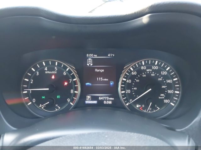 JN1FV7AR8LM660255 Infiniti Q50 Red Sport 400 Awd