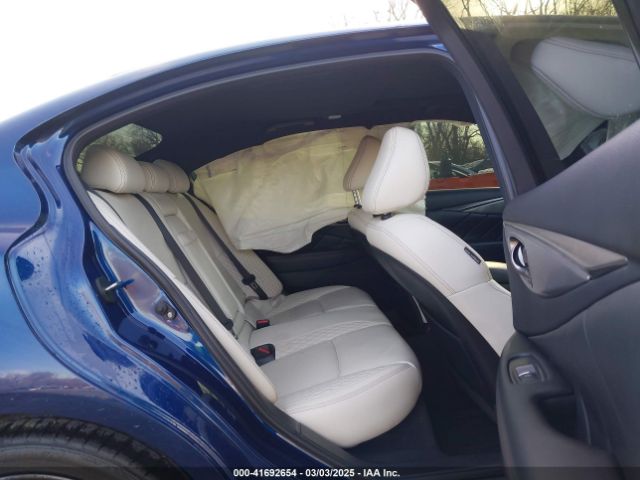 JN1FV7AR8LM660255 Infiniti Q50 Red Sport 400 Awd